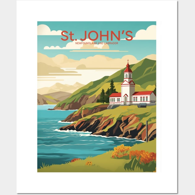 ST JOHNS Wall Art by MarkedArtPrints